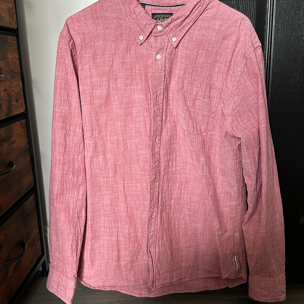 Jach’s Heritage Chambray Long Sleeve Button Up Shirt